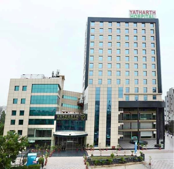 Yatharth Hospital — Orthopaedics & Joint Replacement