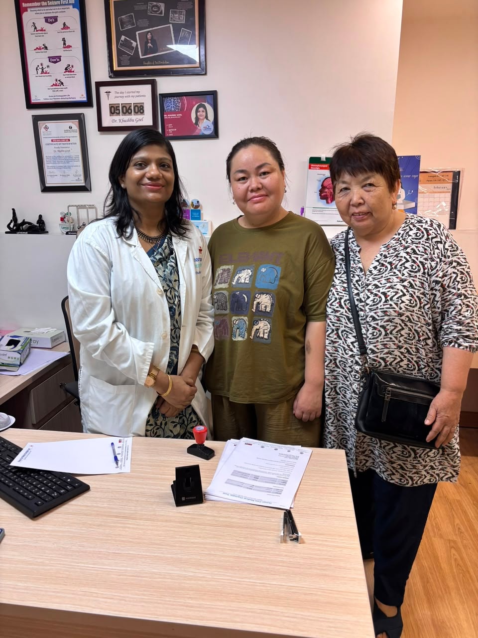 Kyrgyzstan Patient — Walked Out of Hospital After Neurological Treatment