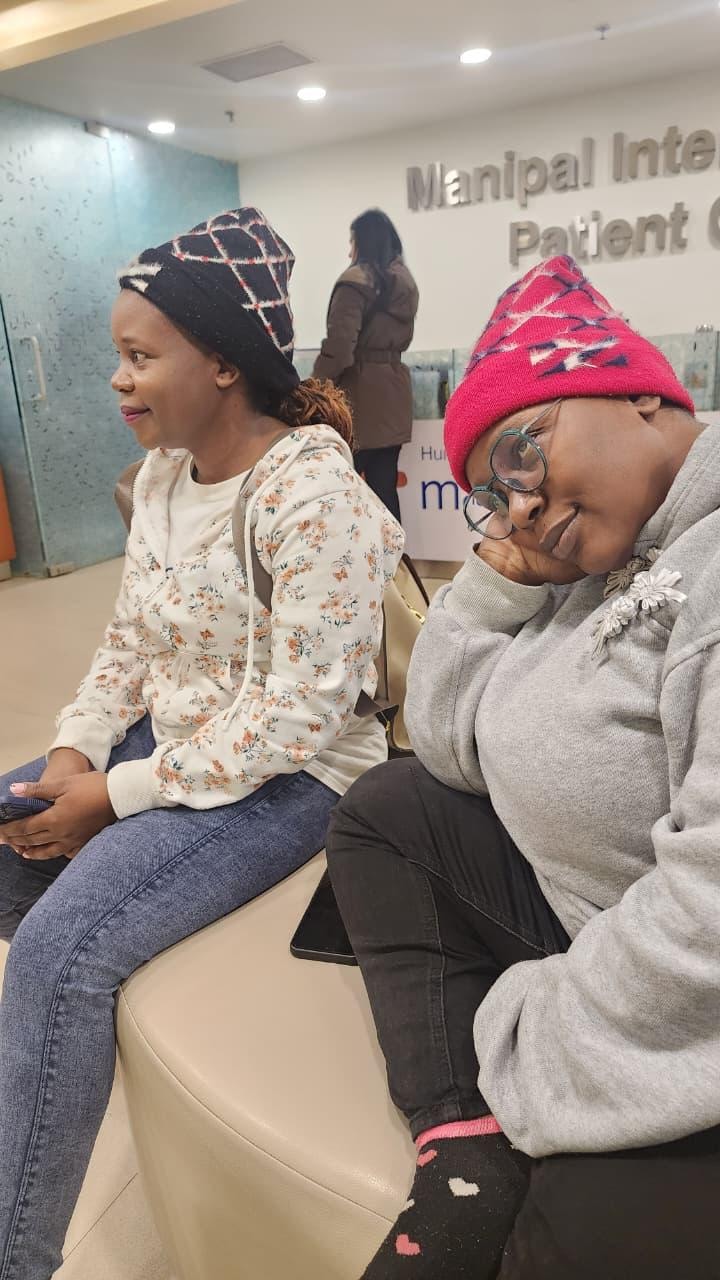 Malawi Patient — Liver Cancer Immunotherapy at Manipal Hospital