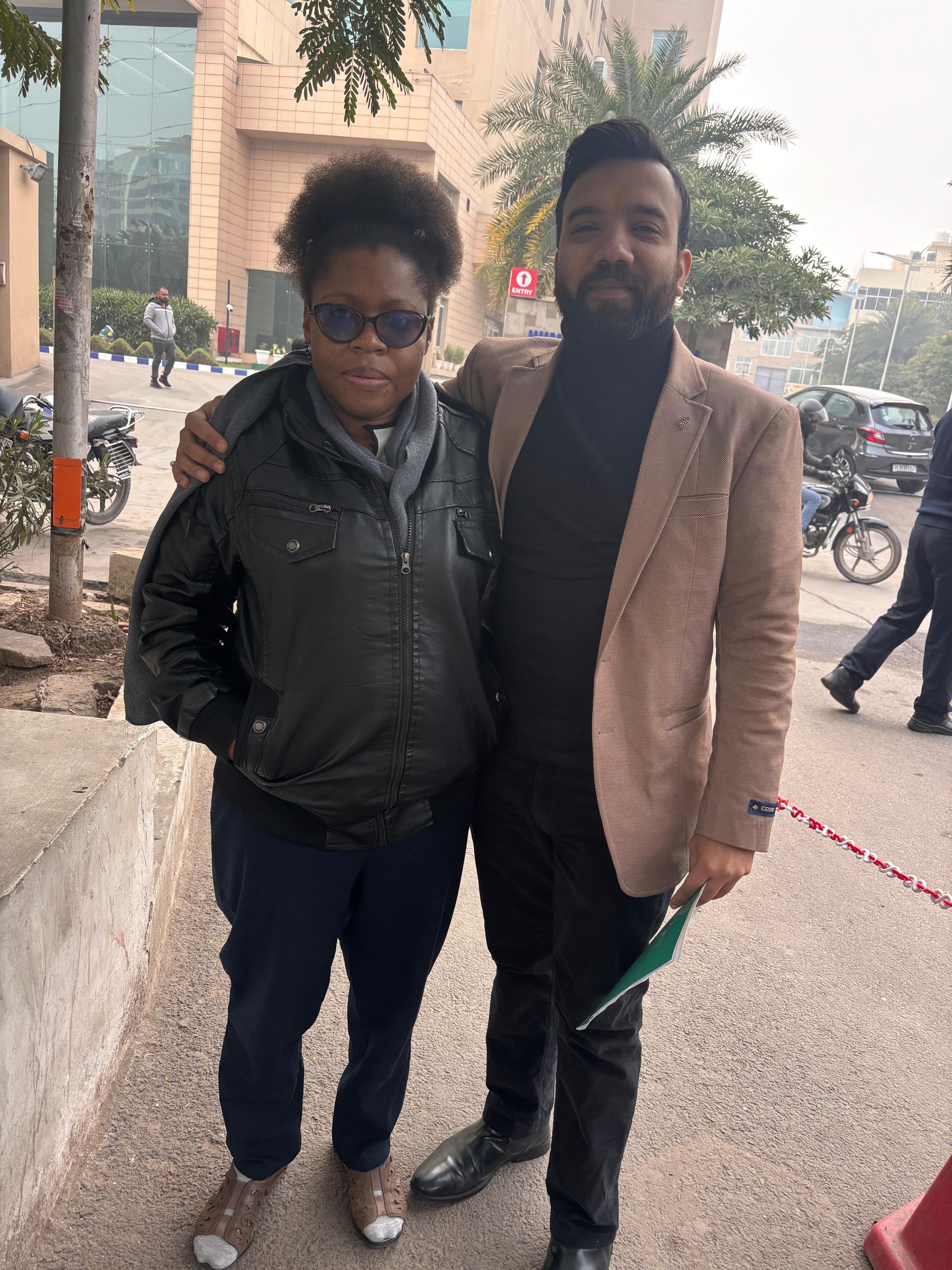 Tanzania Patient — Brain Tumor Removed at Manipal Hospital