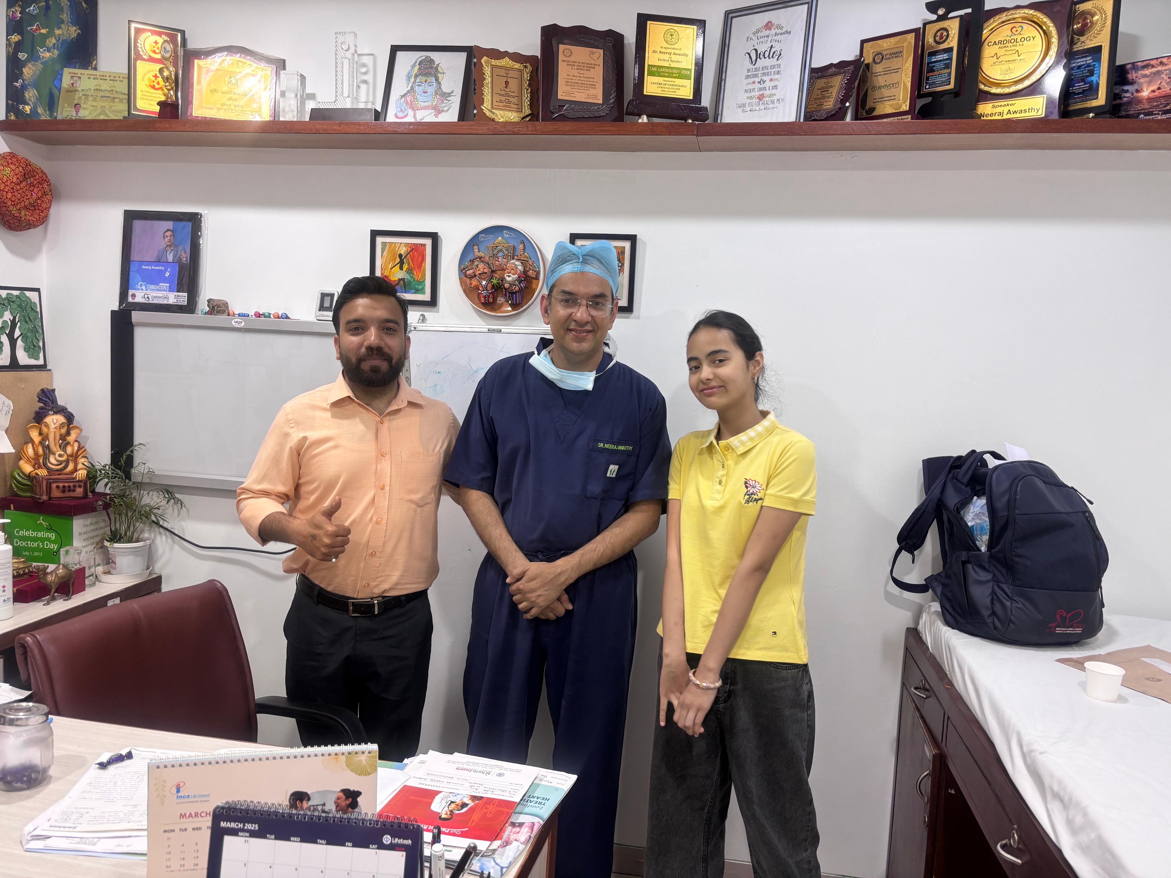 Uzbekistan Girl — Heart Surgery by Dr. Neeraj Awasthy